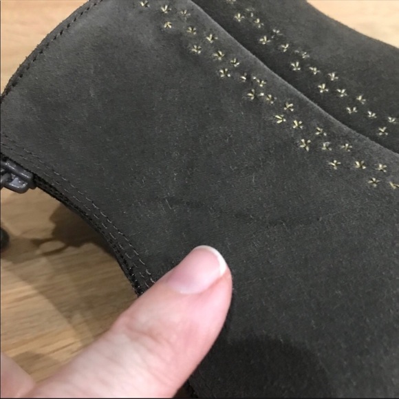 Calvin Klein Camryn Suede Booties - Picture 7 of 8